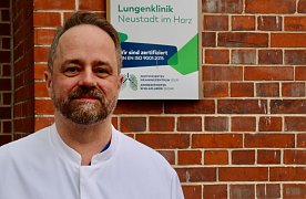 Bild: Dr. med. Bernd Kurz, Chefarzt der Neust&auml;dter Lungenklinik