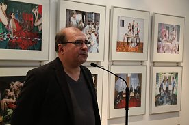 Bild: Olaf Mertens sieht in der Dreifach-Schau keine Ausstellung sondern ein Projekt
