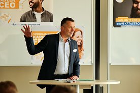 Bild: Der NUV-Vorsitzende Niels Neu 