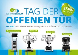 Bild: Flyer Tag der offenen T&uuml;r � Da Vinci