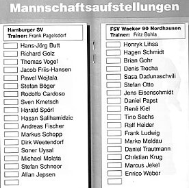 Bild: Namen
