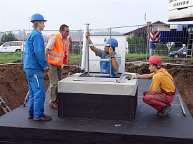 Bild: Erstbegehung Wasserz&auml;hlerschacht