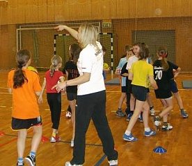 Bild: Bundesligaspielerin Kristin Kartheuser