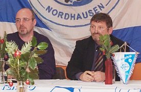 Bild: Pr&auml;sident und Vize