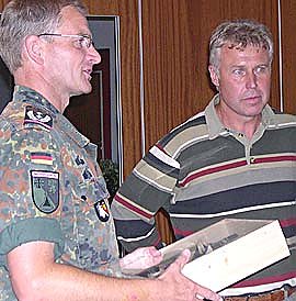 Bild: Ungew&ouml;hnliches Umfeld