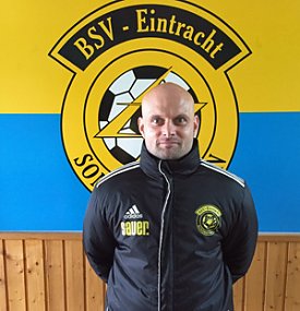 Bild: BSV Eintracht Sondershausen holt Piet Sch&ouml;nberg als Trainer