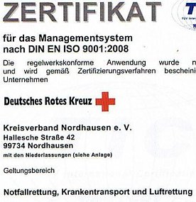 Bild: Zertifikat