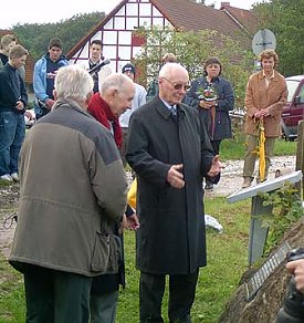 Bild: Weg des Lebens gegangen