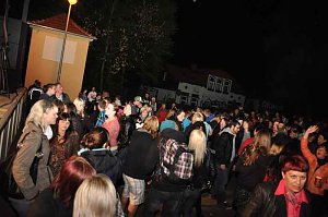 Maisprung im Gehege