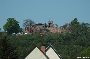 Maisprung auf der Burg