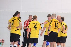 Knappe Niederlage