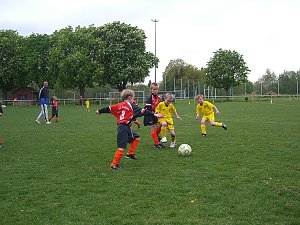 Erstes Spiel gewonnen