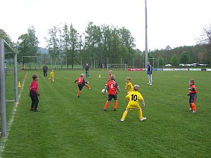 Erstes Spiel gewonnen