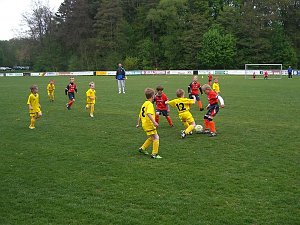 Erstes Spiel gewonnen