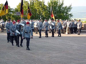 Gel&ouml;bnis am Kyffh&auml;user