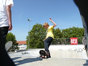Action auf dem Berg