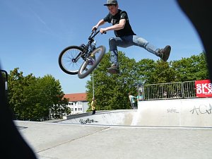 Action auf dem Berg