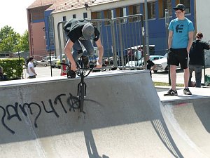 Action auf dem Berg