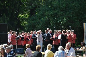 Parkfest im Park Hohenrode
