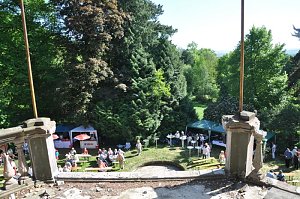 Parkfest im Park Hohenrode