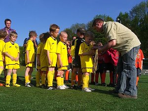 Pokal geholt