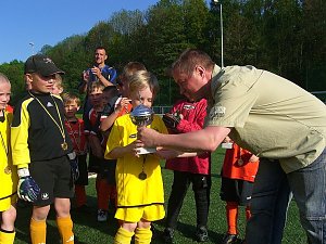 Pokal geholt
