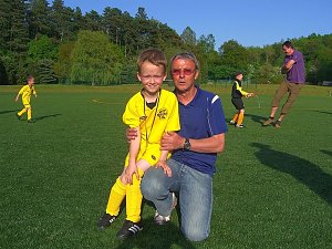 Pokal geholt