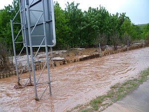 Schlamm auf A 38