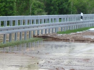 Schlamm auf A 38