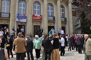 Jugendweihe im Theater