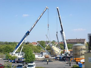 Aufgestellt