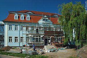Bald wird Einzug gefeiert