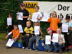 Slalom gefahren