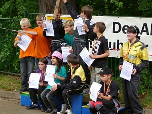 Slalom gefahren