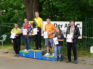 Slalom gefahren
