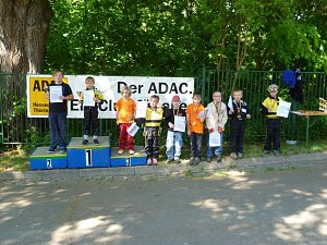 Slalom gefahren