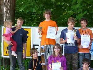Slalom gefahren
