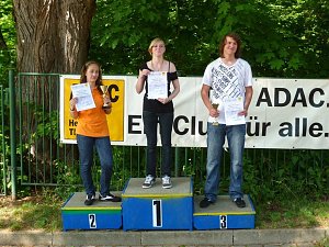 Slalom gefahren