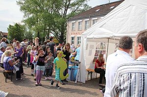 Niedersalza feierte