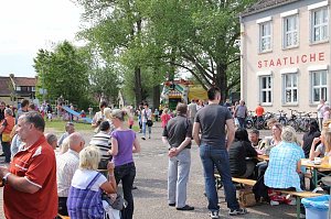 Niedersalza feierte