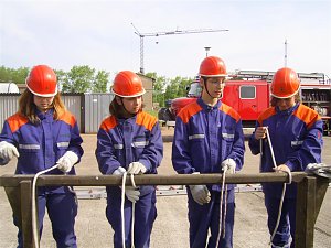 Teamgeist gezeigt