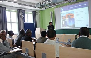 Besuch aus &Auml;thiopien
