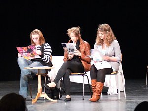Sch&uuml;ler machen Theater