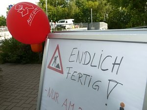 party auf dem Parkdeck