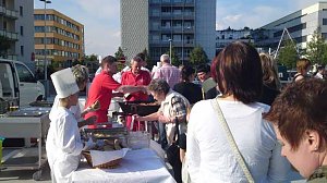 Party auf dem Deck