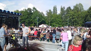Party auf dem Deck