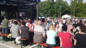 Party auf dem Deck