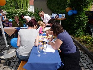 Kleines Volksfest