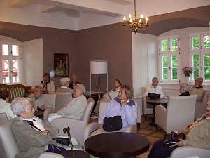 Besuch auf der Burg