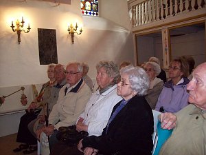 Besuch auf der Burg